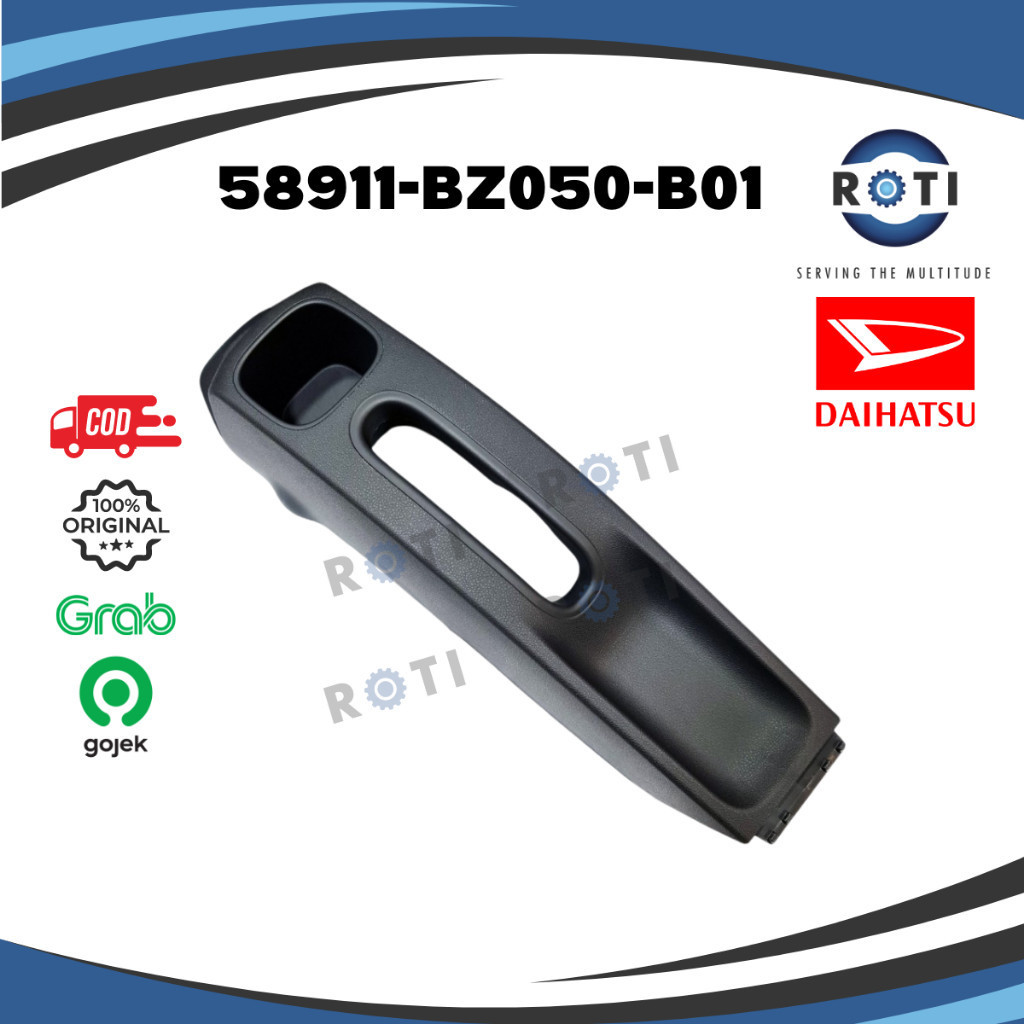 DAIHATSU CONSOLE BOX AGYA/AYLA 58911-BZ050-B01 GENUINE