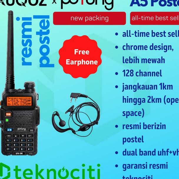 Pofung Uv5R Ht Uv5R Handy Walie Talie