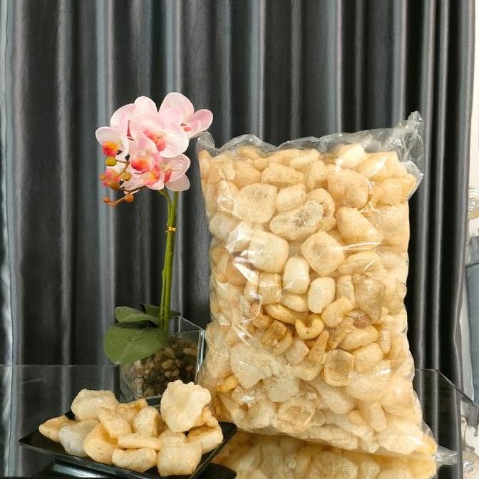 

Promo Kerupuk Kulit Sapi 500Gr / Kerupuk Kulit 500 Gram /Kerupuk Kulit Asli Asin Camilan Krupuk Food Snack Cemilan