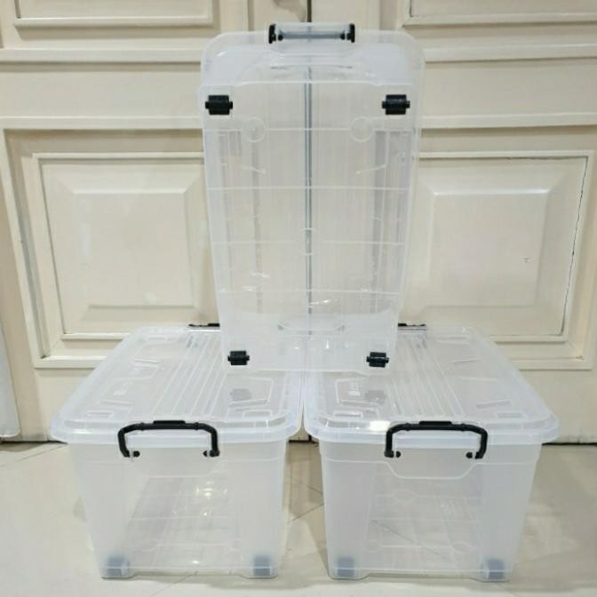 box container bening/ box container/ box kontainer 45liter