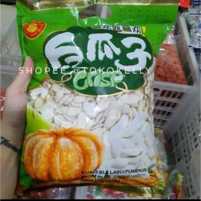 

Grosir Hsiang Yang Kuaci Putih Biji Labu 1Kg