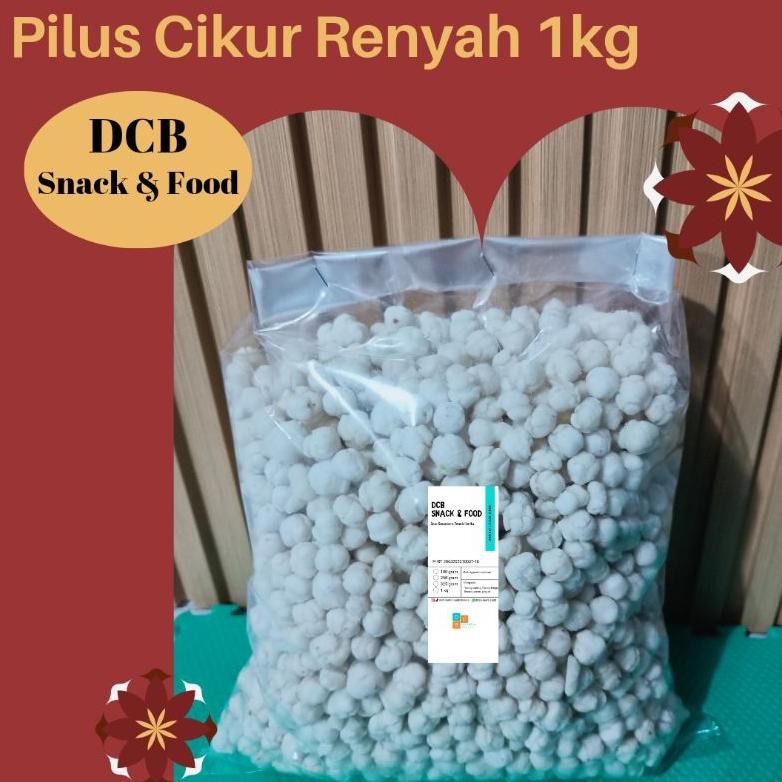 

HJ GRATIS BUBBLE WRAP - Pilus Cikur Sari rasa kiloan 1kg - toping seblak - baso Aci - bakso cuanki