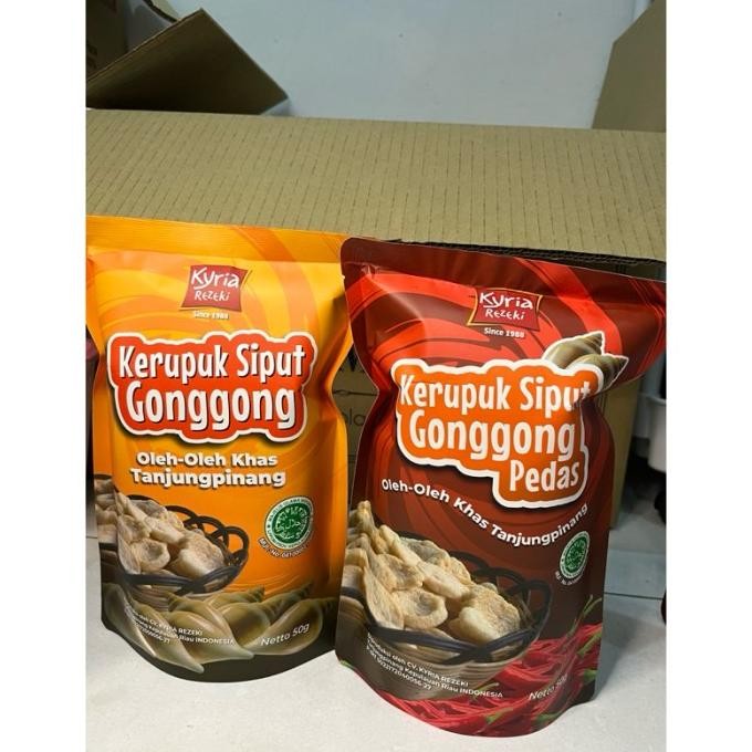 

Grosir Ready Paket Gonggong Isi 5 Bngkus Kerupuk