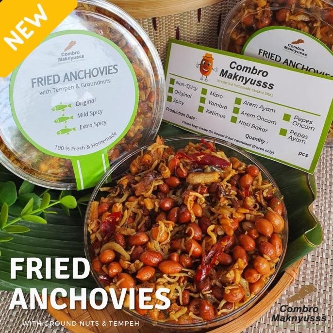 

Murah Teri Kacang Tempe Maknyusss