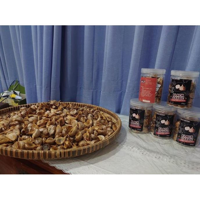 

Grosir Black Garlic Kating 250 Gram Bawang Hitam Fermentasi
