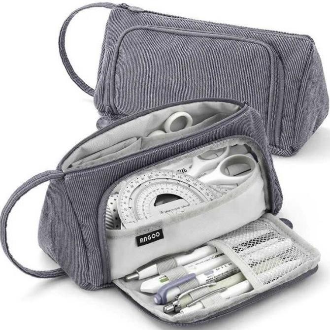 

Tempat Pensil Pencil Case Pouch Stationery - KV liquid