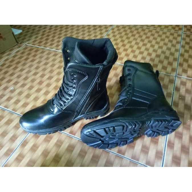 Sepatu pdl tali resting TNI