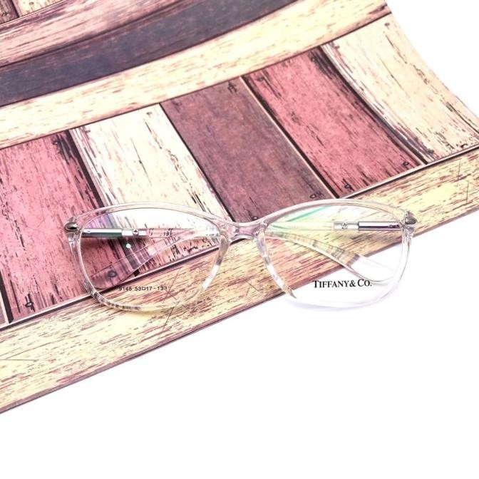 Promo Frame Kacamata Tiffany Terbaru, Kacamata Minus, Anti Radiasi