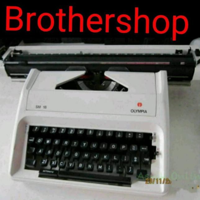 Mesin tik Olympia SM18 18inc