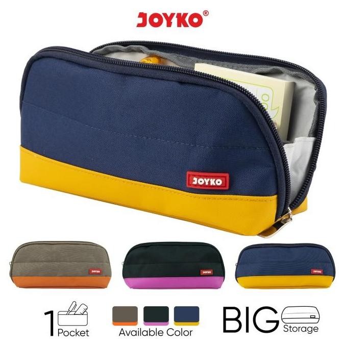 

Kotak Tempat Pensil Pencil Case Joyko PC-5005 liquid