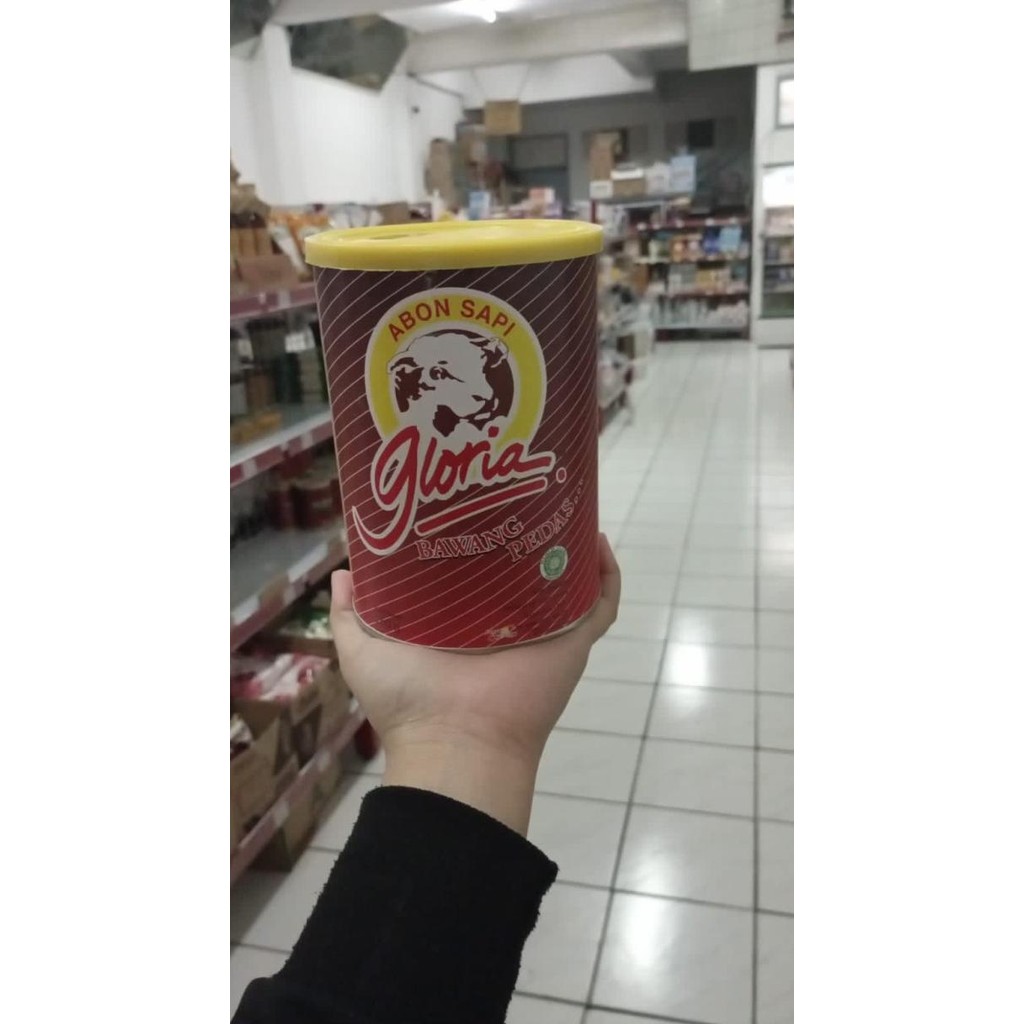 

Sale Abon Sapi Gloria 250G