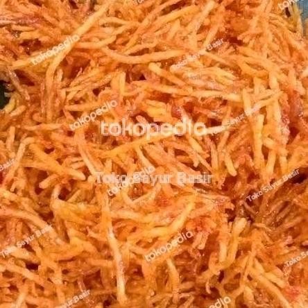 

Grosir Kentang Mustofa Kering Super 250G