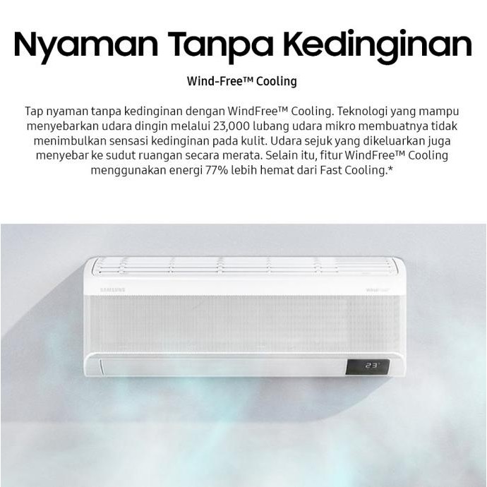 Grosir Samsung Ac Windfree Lite 2Pk With Digital Inverter - Ar18Byfanwknse
