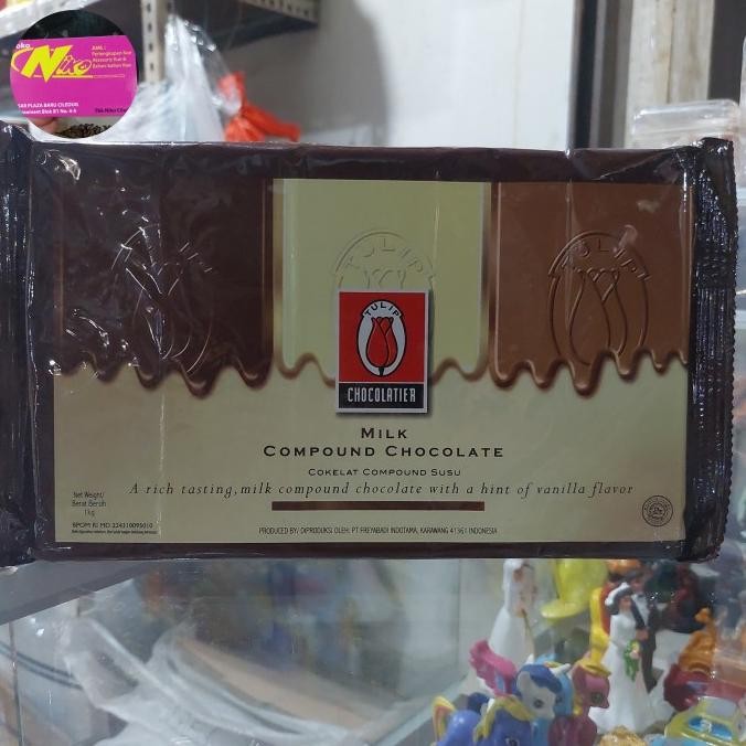 

tulip compound chocolate milk 1kg khusus grab dan gojek liquid
