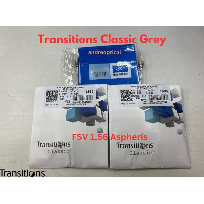 Grosir Essilor Transition Classic