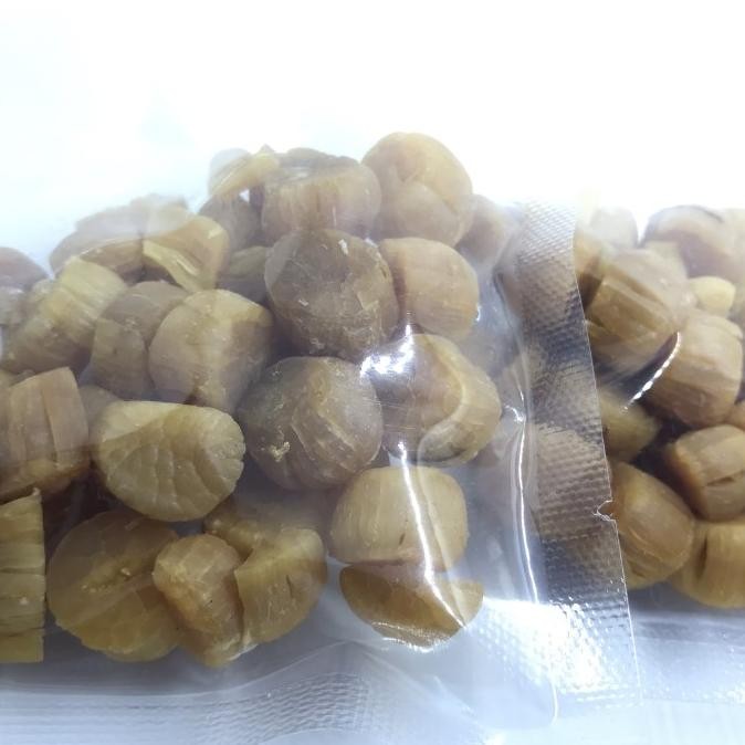 

Grosir Scallop Kering Imported High Quality Grade A 50Gram