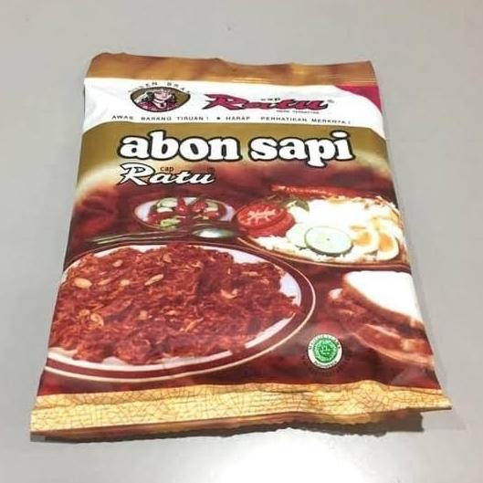 

Sale (Pak) Abon Ratu (Isi 10)