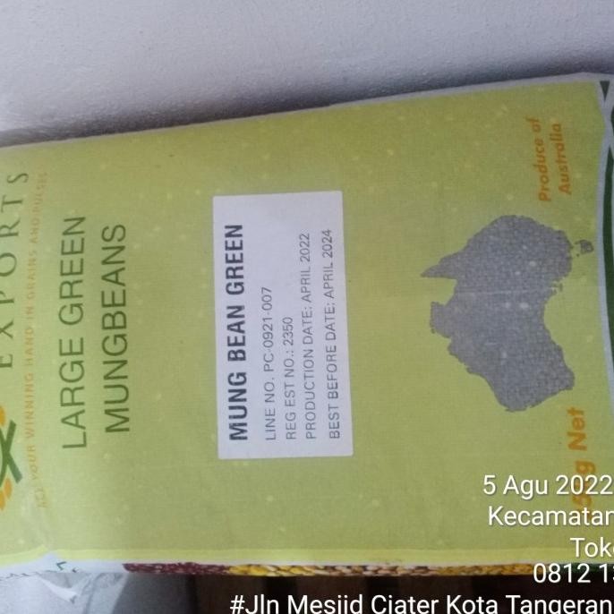 

Sale Kacang Hijau Kilap Yulex Australia