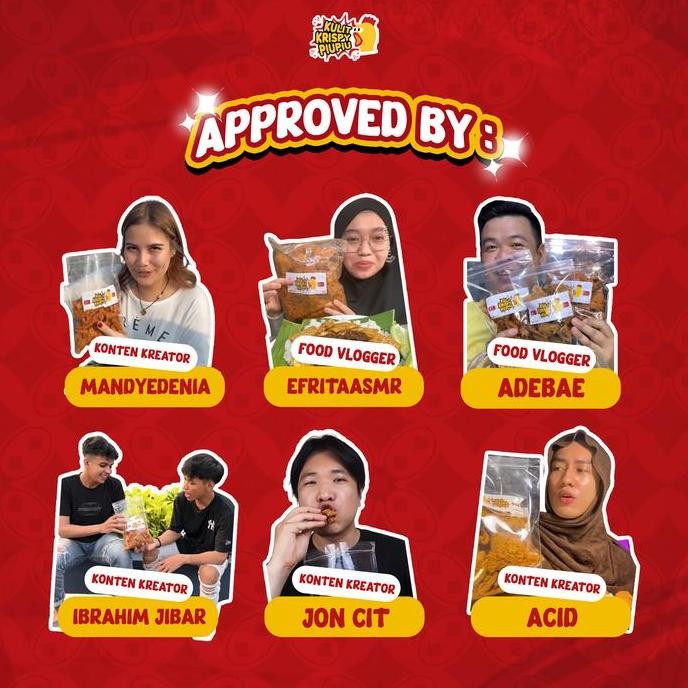 

Promo [Free Emas Random ] Piupiu - Bundle 3 Kulit Ayam Crispy Semua Rasa Pedas/Original/Jalapeno Snack Food Cemilan Keripik