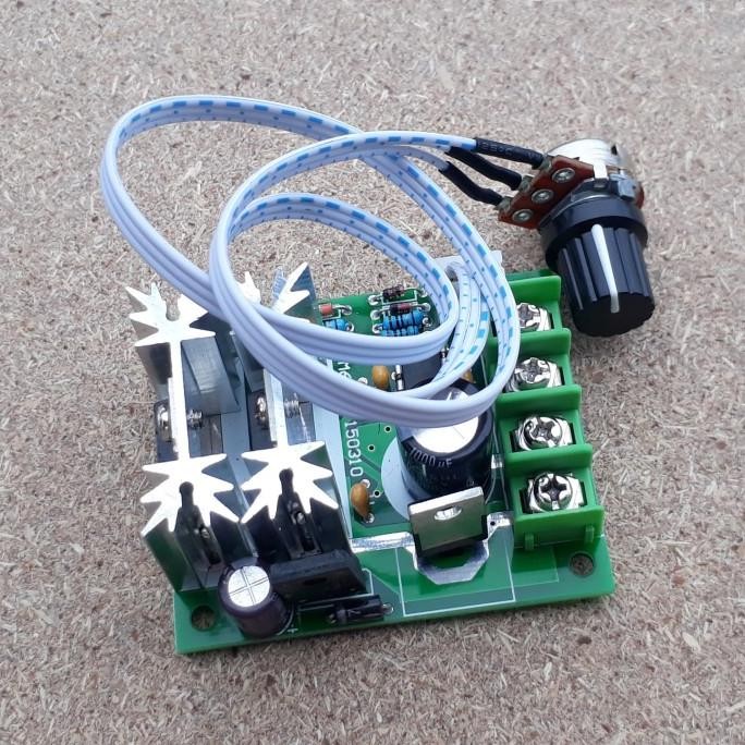 PWM DC MOTOR SPEED CONTROLLER ORIGINAL DAN TERPERCAYA