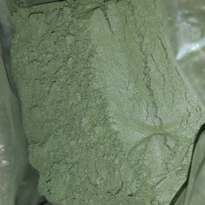 

Bubuk / Powder Mutiara Green @500gr