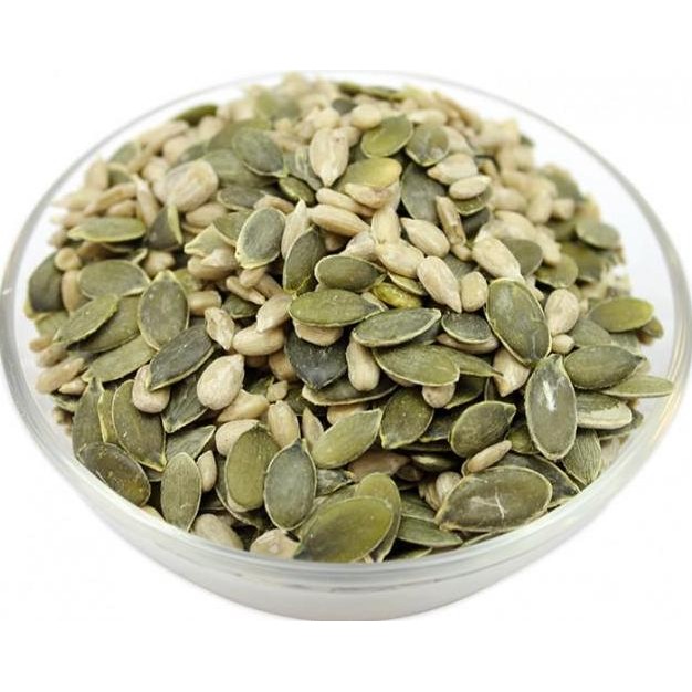 

Grosir Roasted Mix Sunflower Pumpkin Seeds ( Camilan Biji Campur Panggang ) 500 Gr
