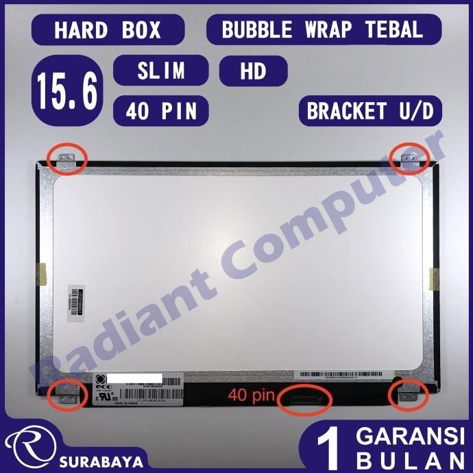 Lcd Led Toshiba Satellite C50Dt-A C50T-B C55Dt-B C55T-A C55T-B C55T-C New Stok
