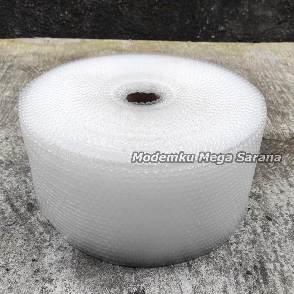 

Ga24 Sip Plastik Bubble Wrap Eco 1 Roll 50 Meter - Lebar 20 Cm