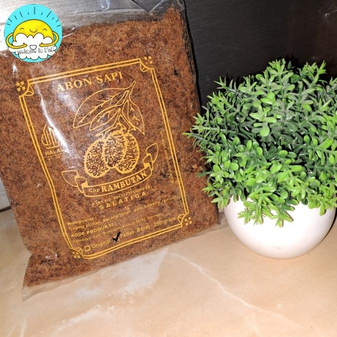 

Sale Abon Sapi Salatiga (Pedas)