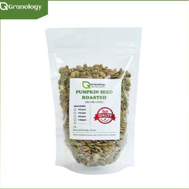 

Murah Pumpkin Seed Roasted (500 Gram)