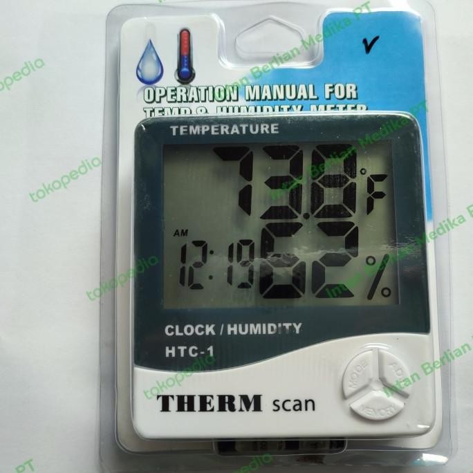 Alat Ukur Suhu Ruangan / temperature Ruangan