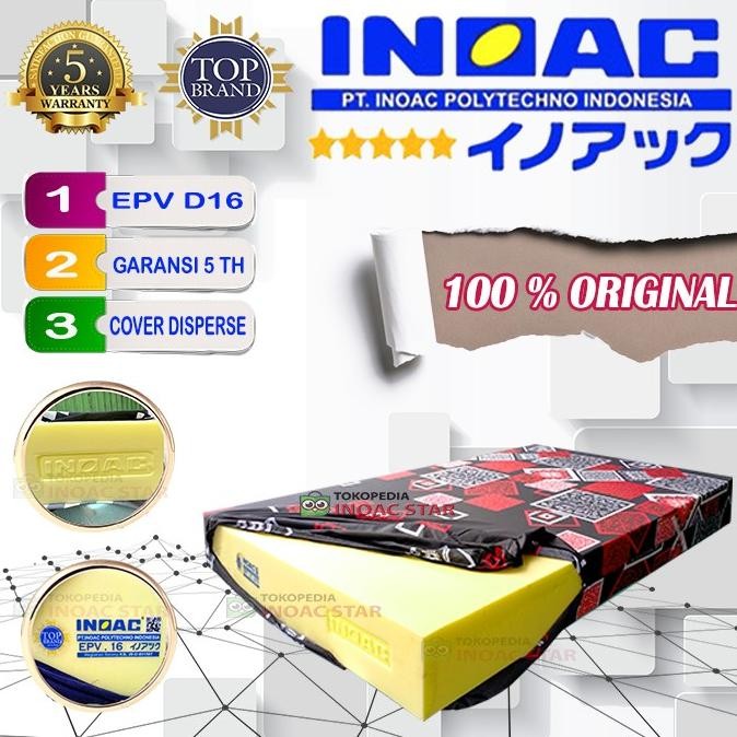 kasur busa inoac 160x200x20