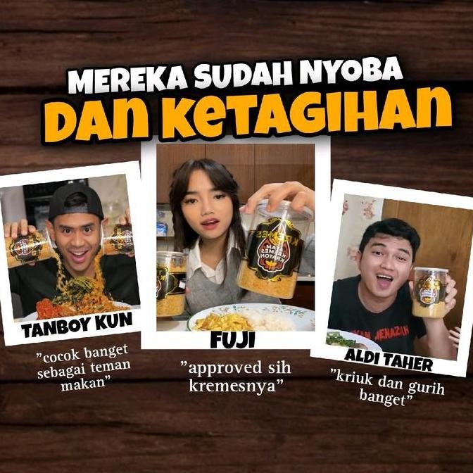 

Sale [Beli 3 Gratis 1] Bundle Kremes Keju , Kremes Ori , Tempe Kremes, Kremes Pedas "Kremes Kraton