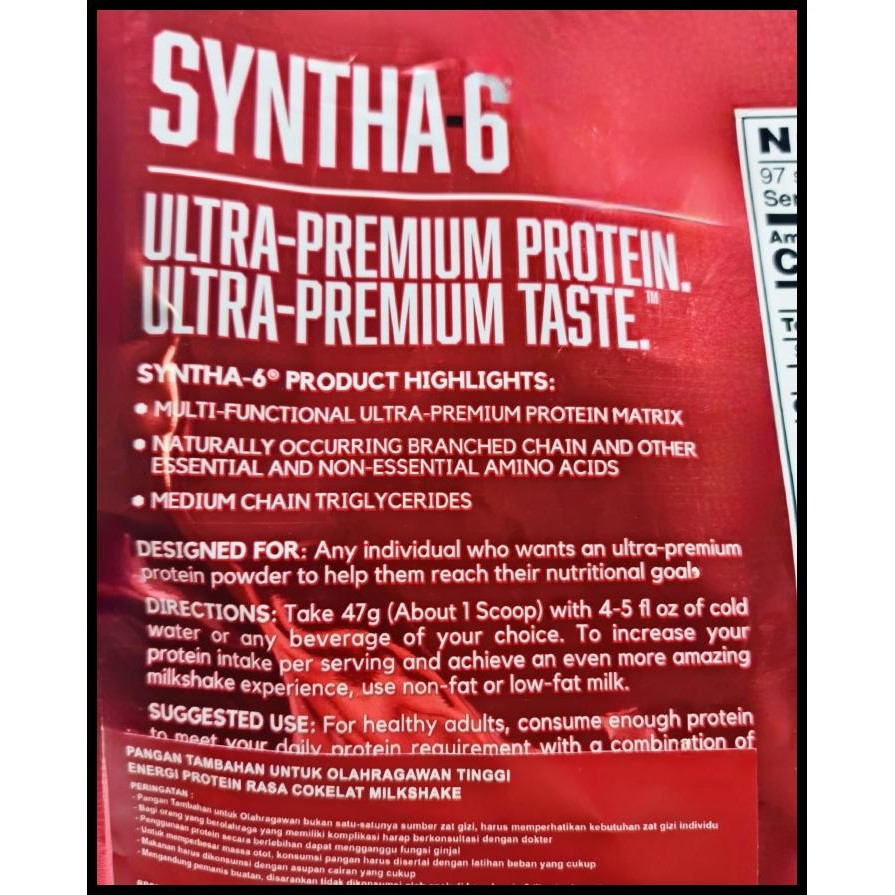 Terlaris Syntha 6 Bsn 10 Lbs Whey Protein Syntha6 10Lbs 10Lb 10 Lb Good Quality