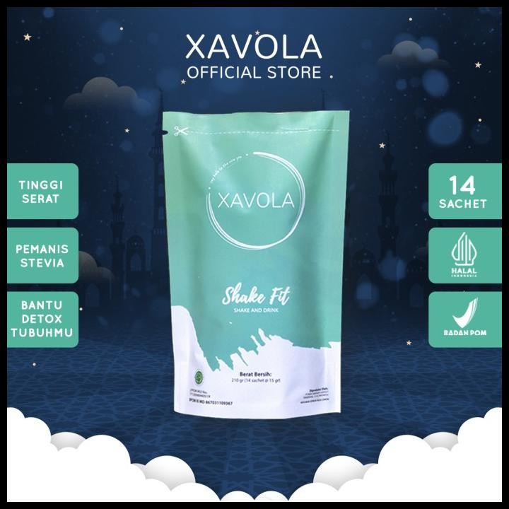 Terlaris 1 Pack Xavola Shake Fit Good Quality