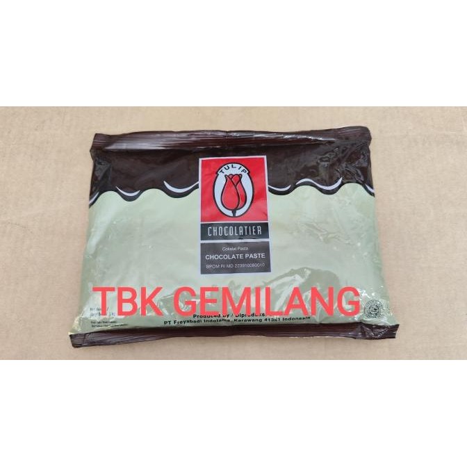 

Tulip Coklat Pasta Filling 1kg liquid