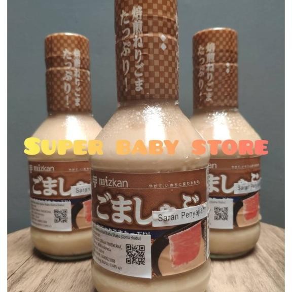 

Zan Goma Au Habu Eame Dipg Auce Au Bumbu Wijen 250Ml