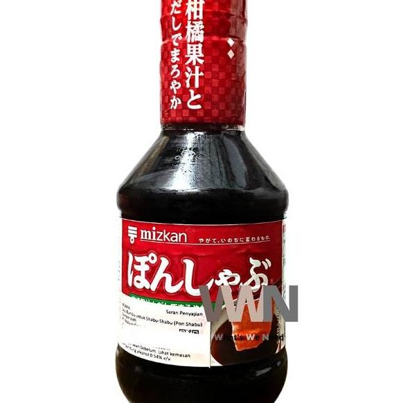 

Zan Pon Habu 250Ml Au Bumbu Habuhabu Japan