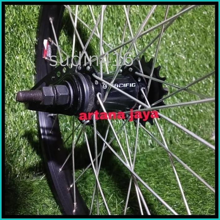 VELG WHEELSET SEPEDA TORPEDO 18 IN / VELG SEPEDA BMX 18 IN TORPEDO/WHEELSET BMX 18 IN TORPEDO