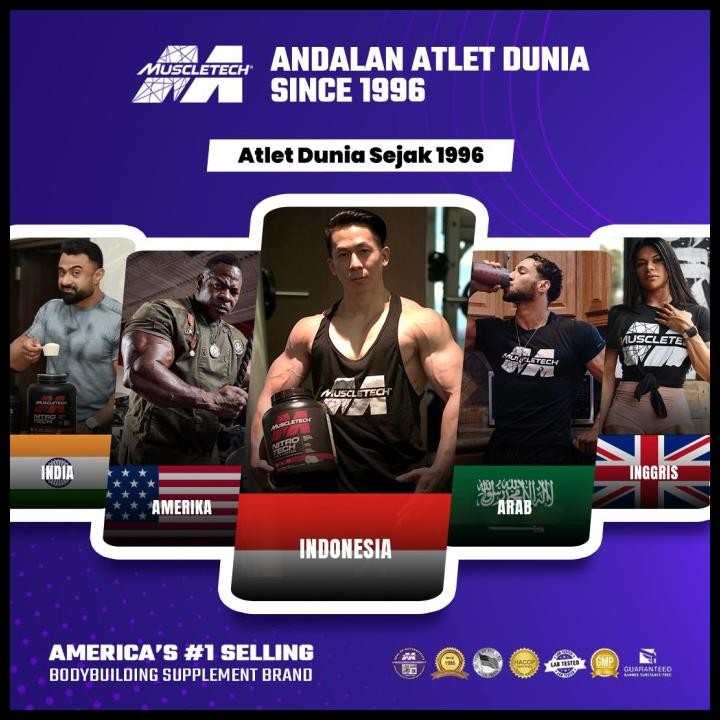 Terlaris Muscletech Vaporx5 Next Gen 30 Serving Good Quality