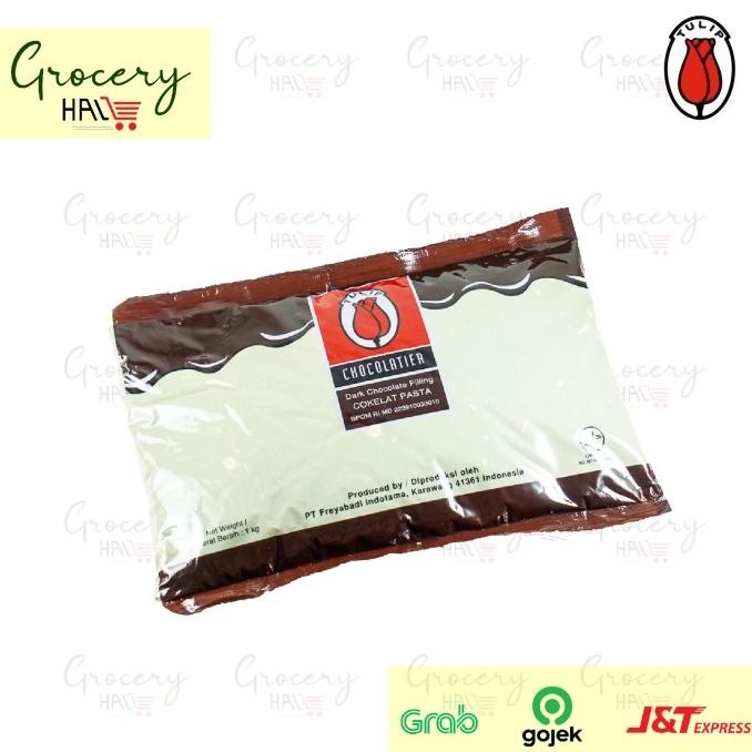 

TULIP FILLING CHOCOLATE 1 KG ( ISIAN COKLAT ) liquid