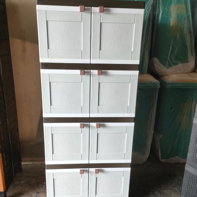 Lemari Plastik Susun 4/Lemari Club/Lemari Plastik Besar Susun 4 Club