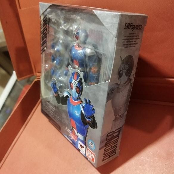 Action Figure SHF Kamen Rider BiO RIDER from Masked Rider Black RX Showa Bandai Renewal Satria Baja 