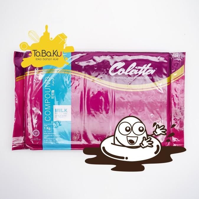 

Colatta Milk Compound 1kg liquid