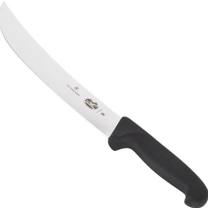 Victorinox Butcher Knife 25 Cm Lengkung 5.7303.25 Pisau Sembelih