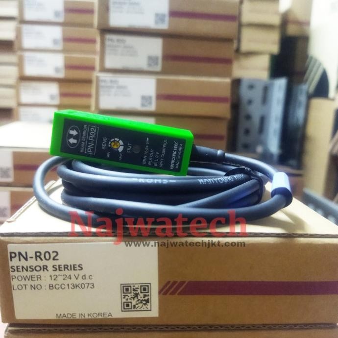 Sensor Hanyoung Pn-R02 Hanyoung Nux Terbaik
