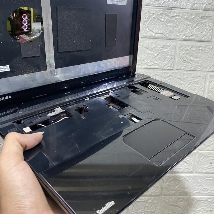 Casing Toshiba Satellite C40-A Toshiba C40 Lengkap Original New Stok