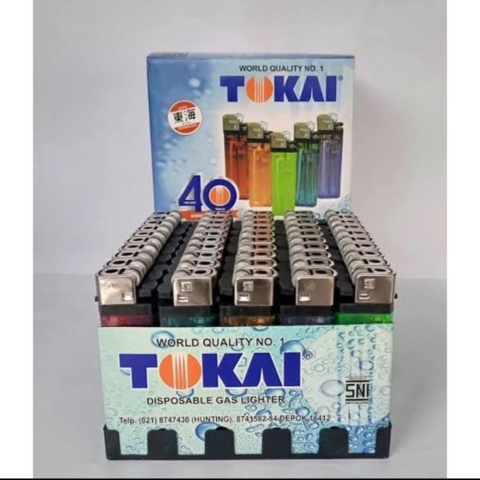 Korek api tokai isi 50 pcs grosir