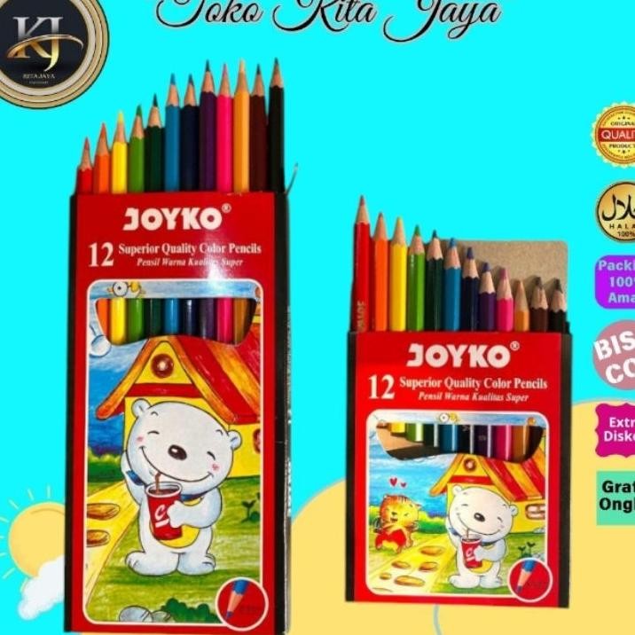 

Il Warna Joyo 12 Warna Panjang Berualita Tinggi