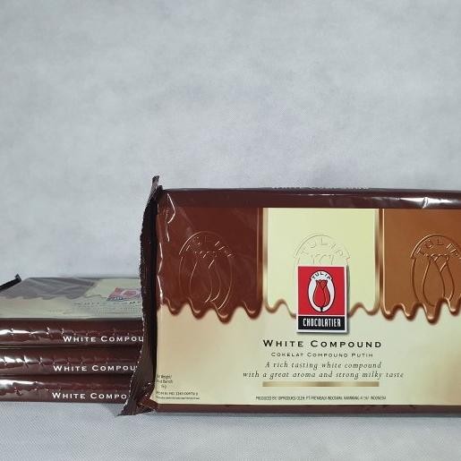 

TULIP White Chocolate Compound - Coklat Compound Putih 1 kg liquid
